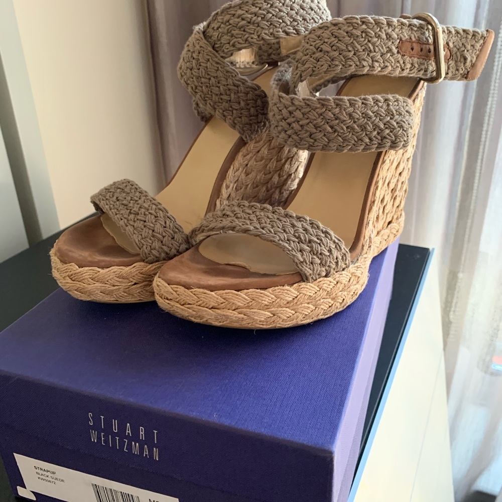 Stuart Wetzman Platform Wedge